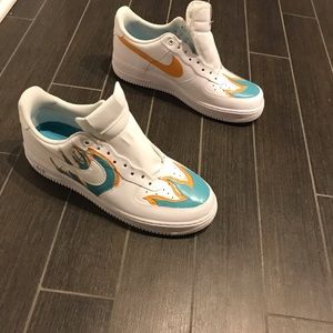 Nike Air Force 1 customized